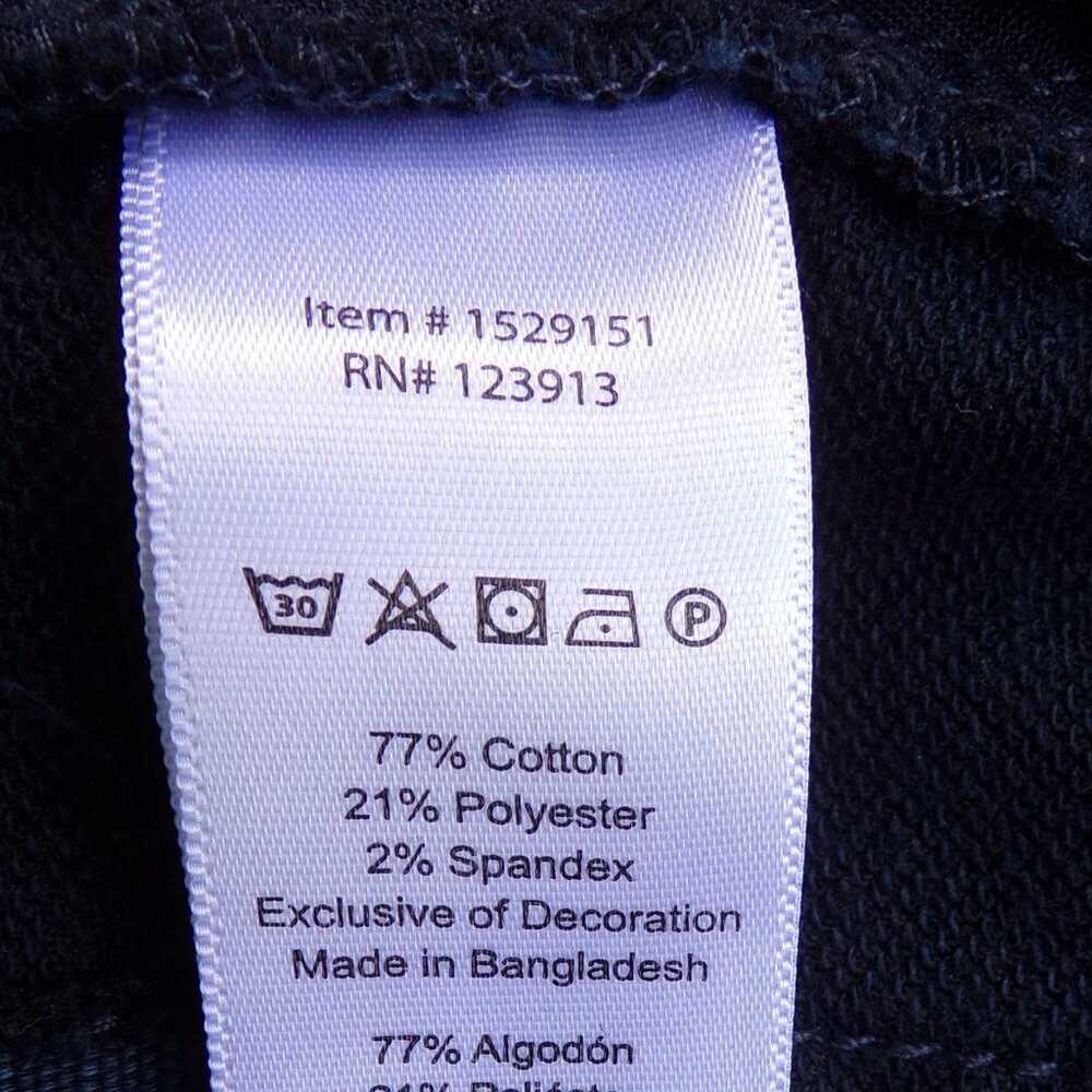 Jachs New York Men's 36x30 Blue Stretch Five Pocket Pants. EUC - Picture 9 of 10